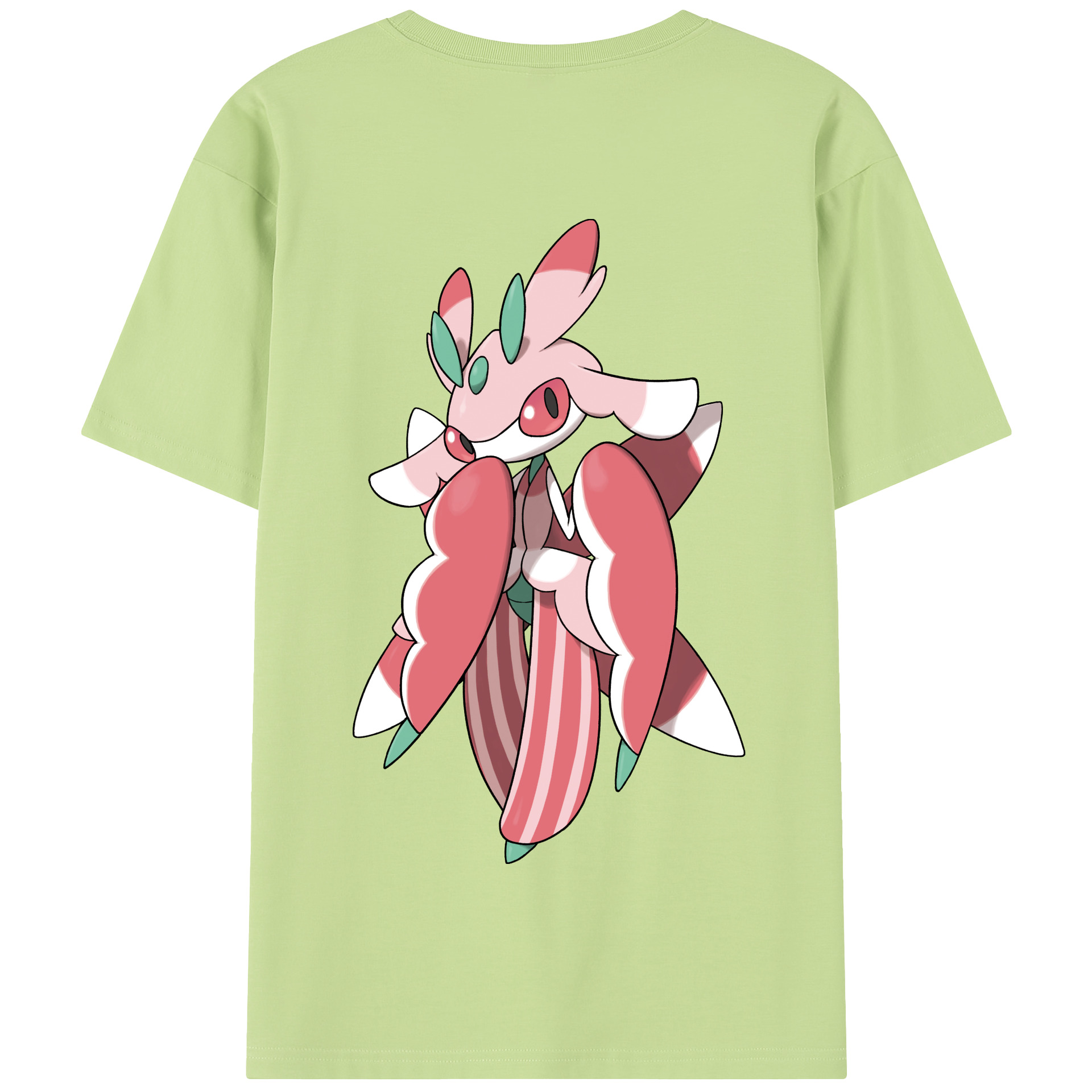 （画像用） ポケットモンスター Pokémon 綿100％半袖Tシャツ（背面プリント）